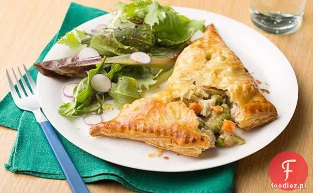 Chicken Pot Pie Turnovers