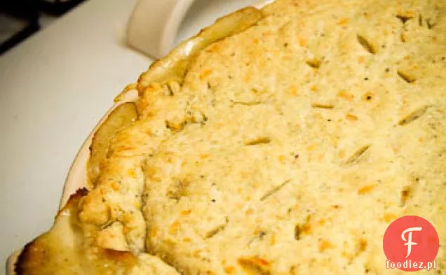 Comfort Food = Chicken Pot Pie