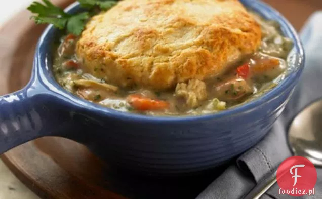 Stovetop Chicken Pot Pie