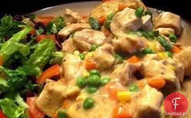 Slow Cooker Chicken Pot Pie Gulasz