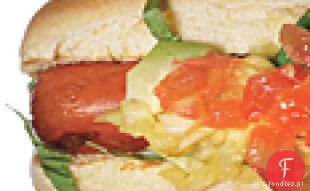 Czosnek Mojo Hot Dogi