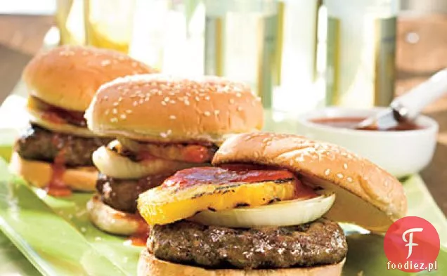 Burgery słodko-słone