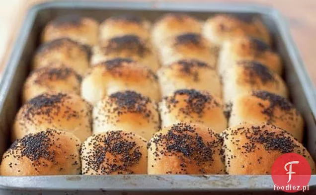 Pennsylvania Dutch Tea Rolls