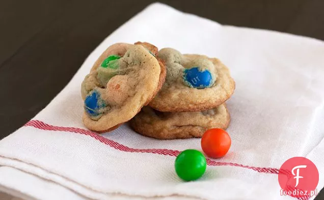 Precel M & M Cookies