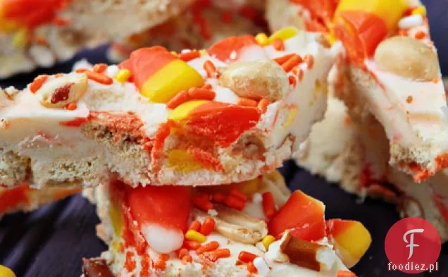 Candy Corn Bark