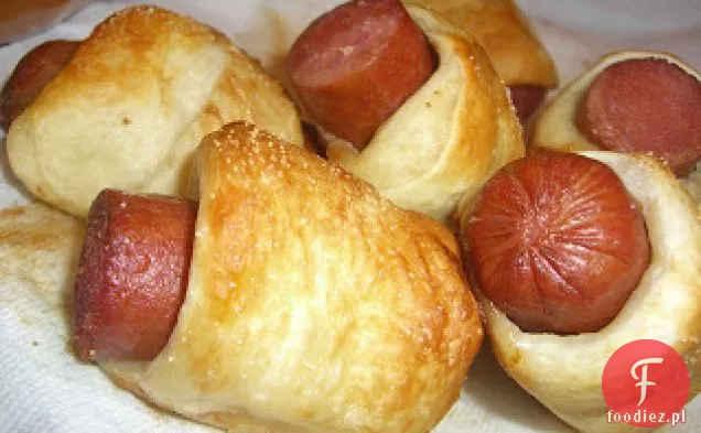 Precel Dog Dipers Z Serowym Dipem Chili