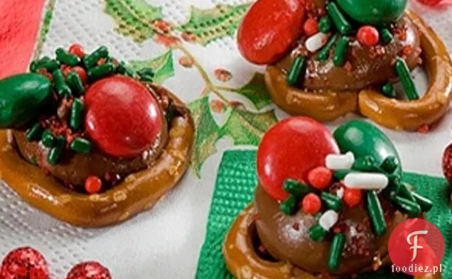 Pocałunki Cukierki Świąteczne Zwroty Akcji