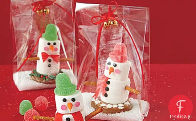 Marshmallow Snowmen
