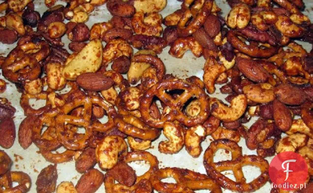 Spiced Nut Mix Aka Melange De Noix Epicees