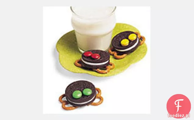 Oreo Peanut Butter Frogs