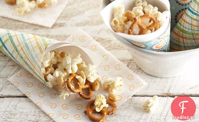 Serowy Parmezan Popcorn
