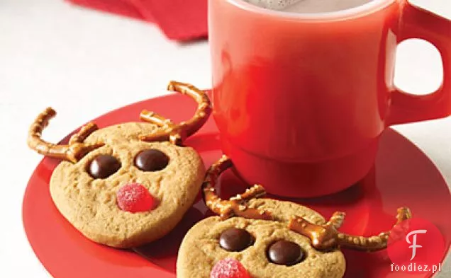 Slice ' N Bake Rudolph Cookies
