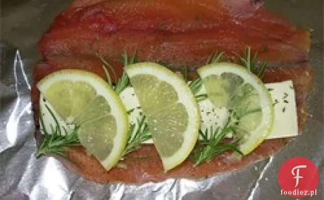 Grillowany Pstrąg Montana