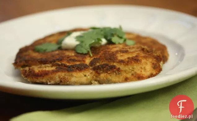Cilantro Kurczak Milanese Z Raita