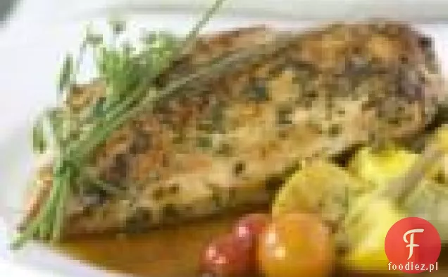 Herbed Kurczak Z Letnimi Warzywami