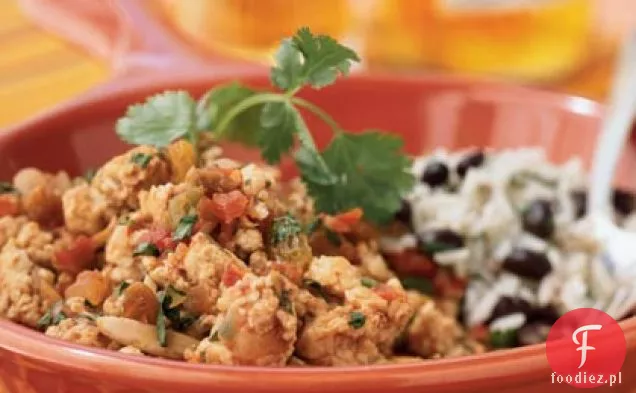 Chicken Picadillo