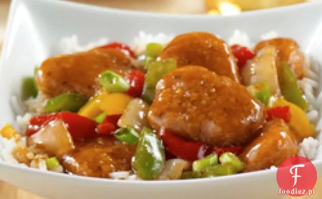 Kurczak Pomarańczowy