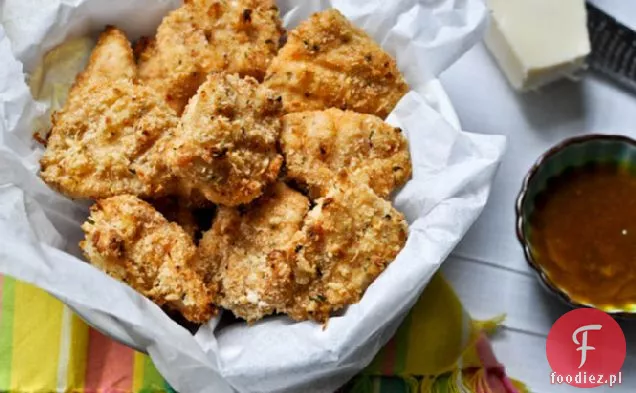 Chrupiące Nuggetsy Z Kurczaka Asiago
