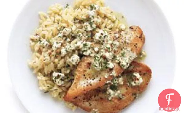 Kurczak Z Kozim Serem Vinaigrette