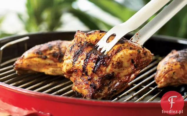 Piersi Z Kurczaka Przyprawione Berberem