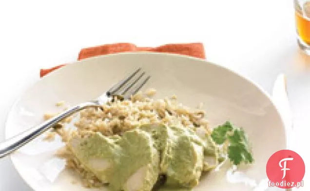 Kurczak z pieprzykiem z pestek dyni