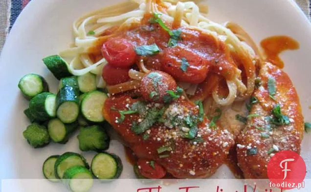 Kreol Gwatemalski Sos Pomidorowy Kurczak