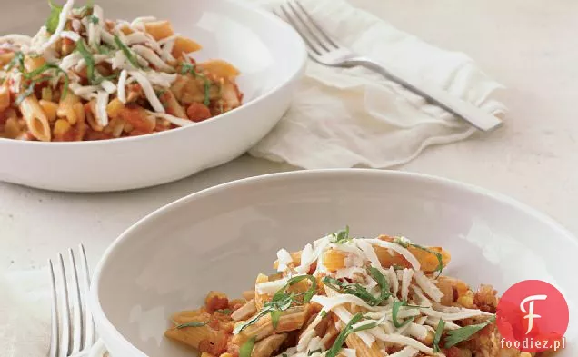 Kurczak po meksykańsku z Penne
