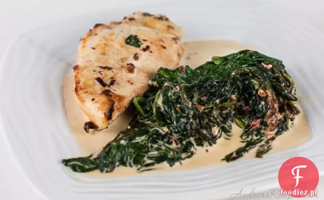 Chicken Chipotle Z Kremowym Szpinakiem