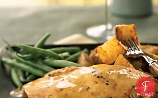 Kurczak w sosie limonkowym