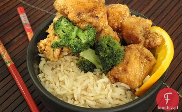 Kurczak Pomarańczowy