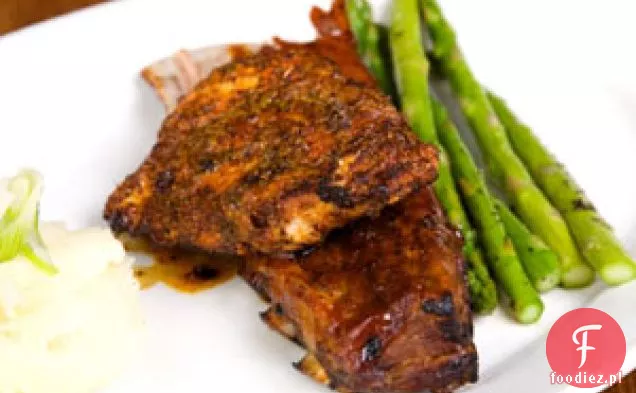 Transformed Dallas Bbq: Agave BBQ Chicken & Żeberka