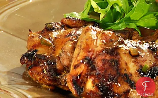 Jamaican-Spiced Chicken Udka