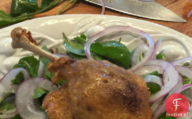 Oliwa Z Oliwek Gotowana Kaczka Confit