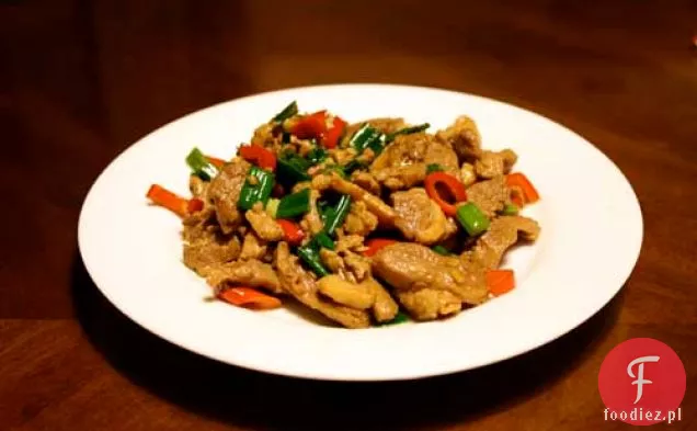 Kolacja dziś wieczorem: Dongting Stir-fried duck Breast