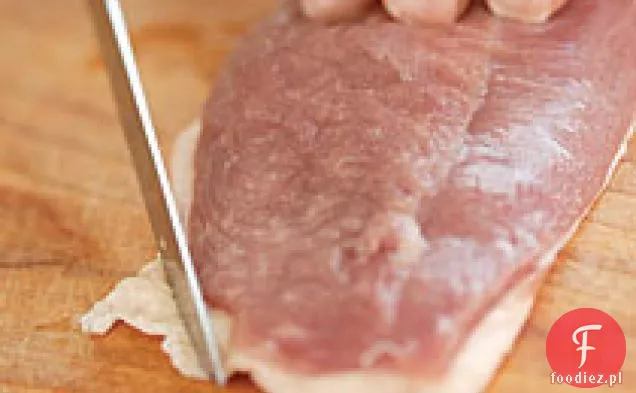 Pieczone na patelni piersi z kaczki z sosem Sherry, miód i tymianek