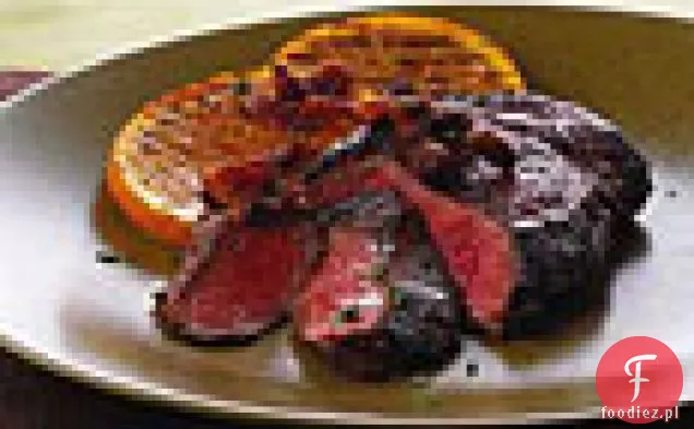 Patelnie z grilla z kaczką