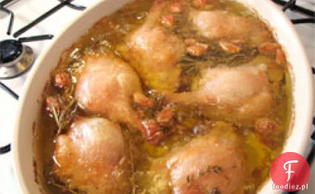 Kolacja Dziś Wieczorem: Konfitura Z Kaczki I Sałatka Z Gruszek