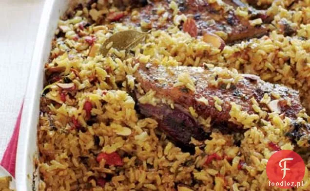 Arroz con Gansos o Patos (ryż z gęsiami lub kaczkami)