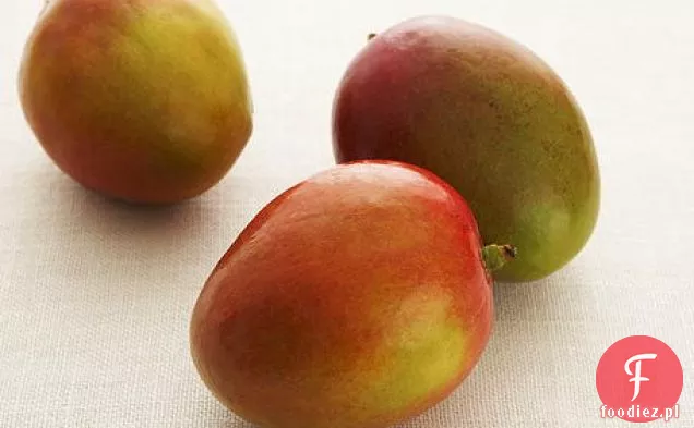 Zapiekane Foie Gras z mango i mango Vinaigrette