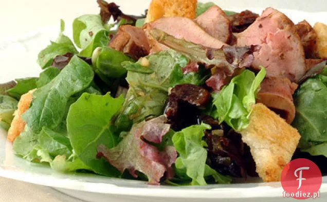 Sałatka Z Piersi Kaczki Pomarańczowej