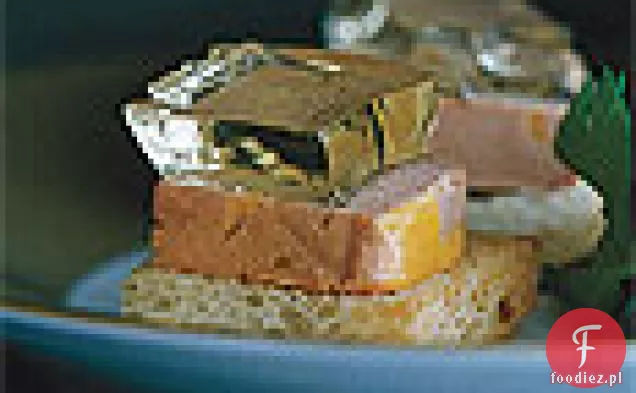 Foie Gras toasty z Sauternes Geleé