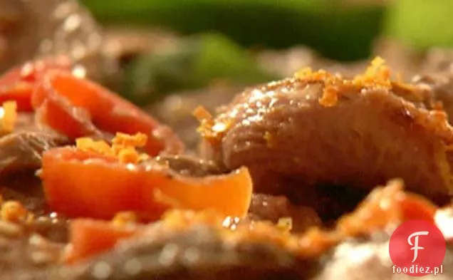 Gingery Hot Duck Salad