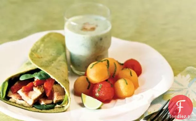 Wrap Z Tuńczyka Śródziemnomorskiego