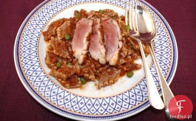 Kaczka Na Dwa Sposoby Na Makaron