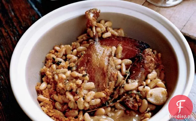 Cassoulet z kaczką Confit