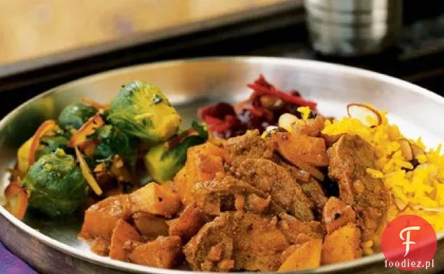 Goan Kaczka Vindaloo w gorącym i kwaśnym sosie Cayenne
