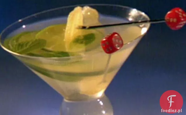 Zentini (Ginger Martini)