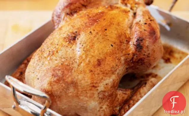 Pieczony indyk Alton Brown