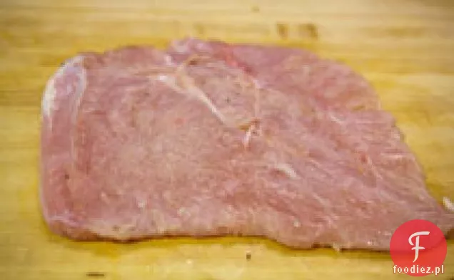 Nadziewana Pieczona Pierś Z Indyka