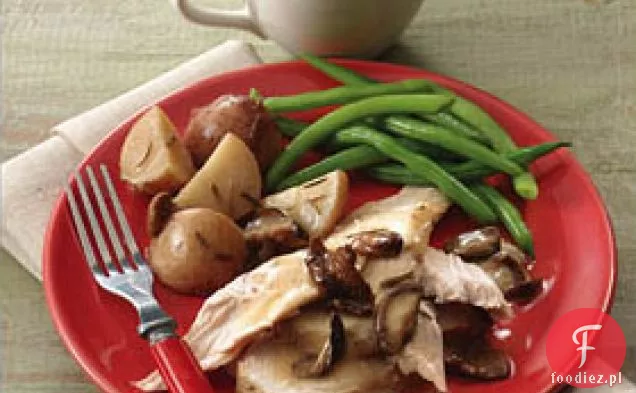 Wild Mushroom & Rosemary Turkey